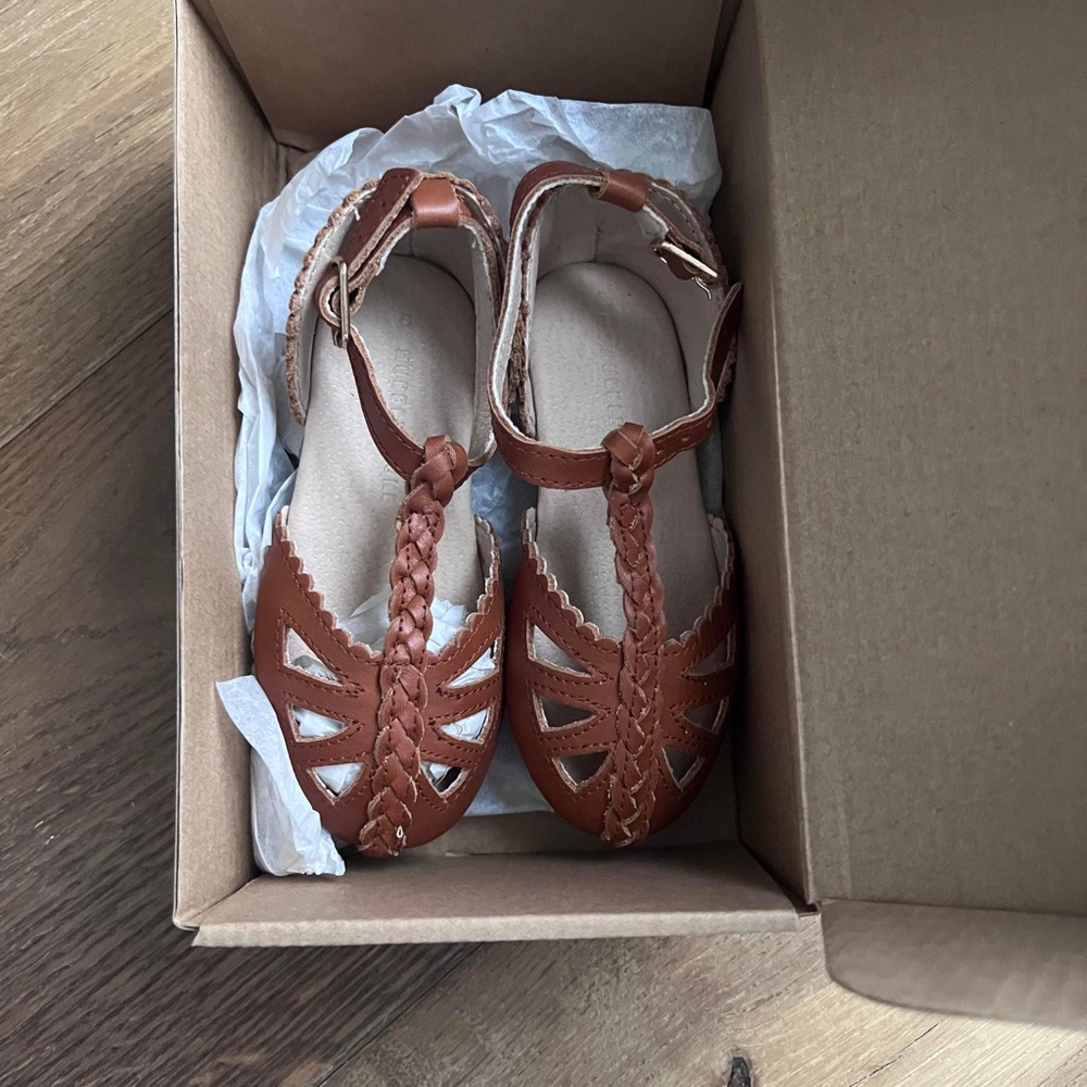 Hubble and Duke Brown Shoes